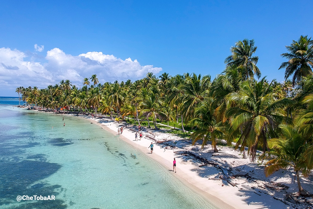 Excursión del día al Archipiélago de San Blas