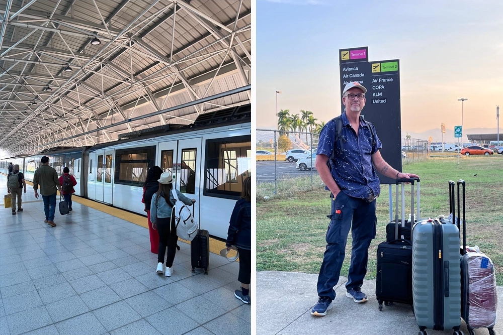 estación del Metro de Tocumén