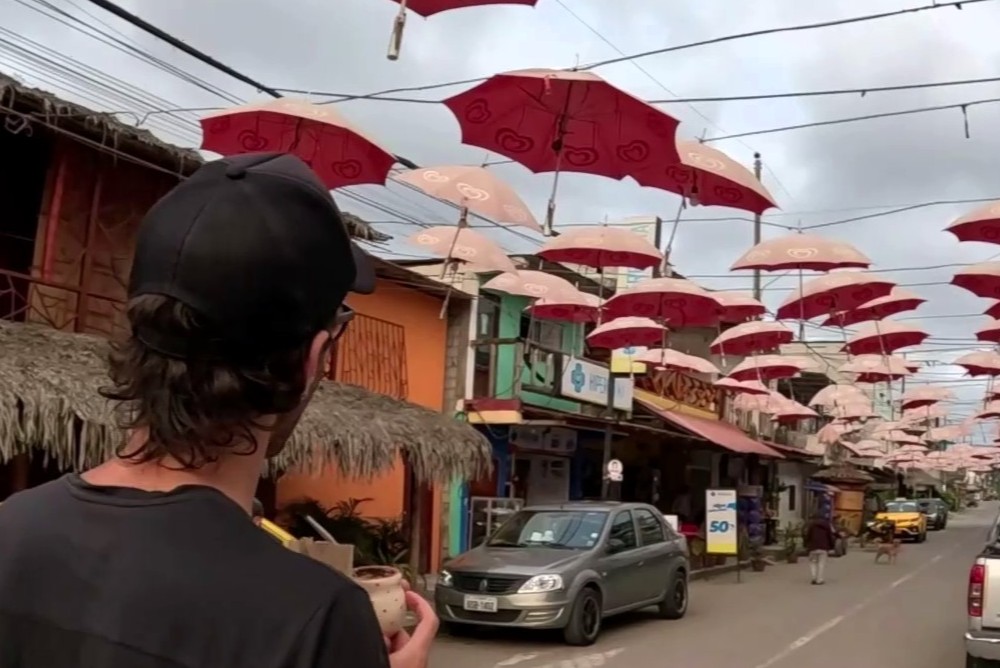 Disfrutando el Camino, Playas de Ecuador