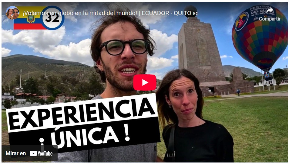 Experiencia fin del mundo Quito, E cuador