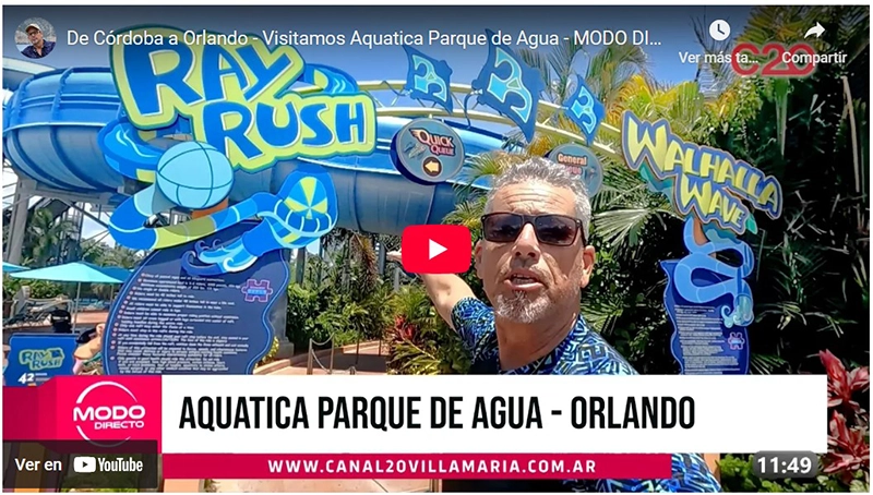 Parque Aquático Orlando Che TOba