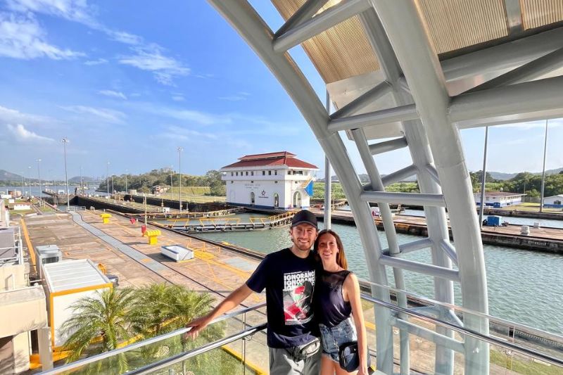 Exclusas de Miraflores, Canal de Panamá