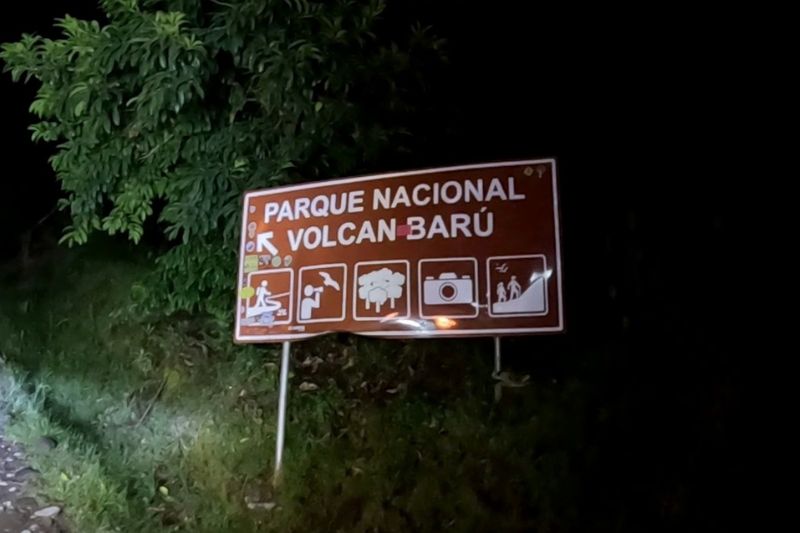 Parque Nacional volcán Barú