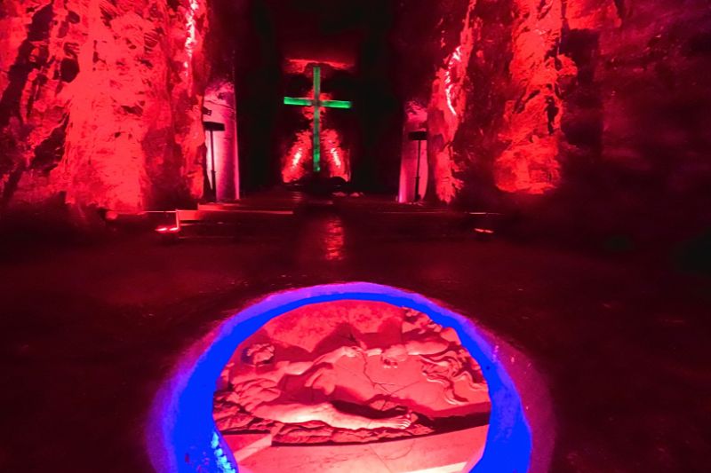 Experiencia Catedral de Sal Colombia
