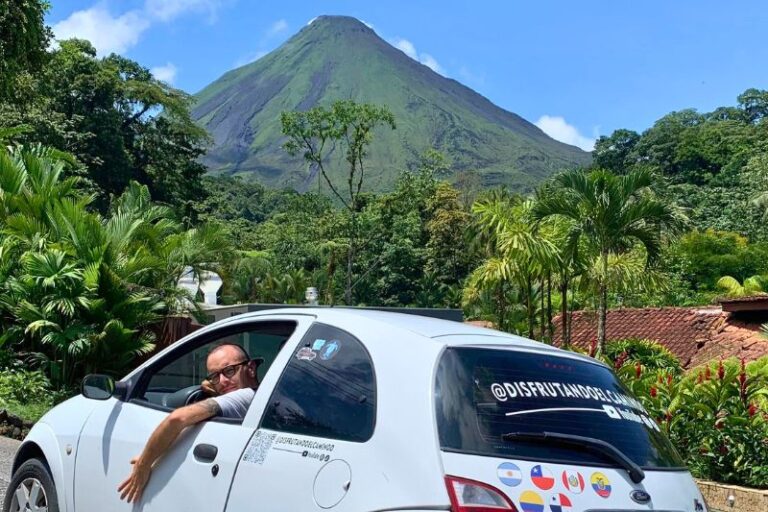 La Fortuna, Costa Rica: naturaleza, aventura y relax al pie del volcán Arenal