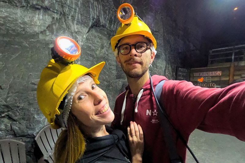 Facu y Sofi - Disfrutando el Caminoo