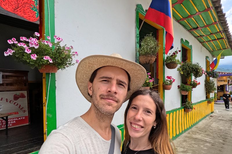 Facu y Sofi - Disfrutando el Camino