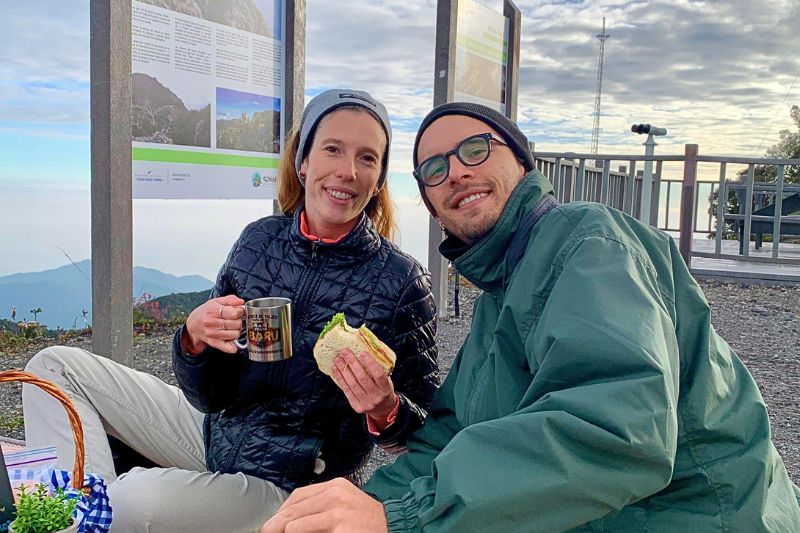 Desayunando en el volcán - Incluido en la excursión