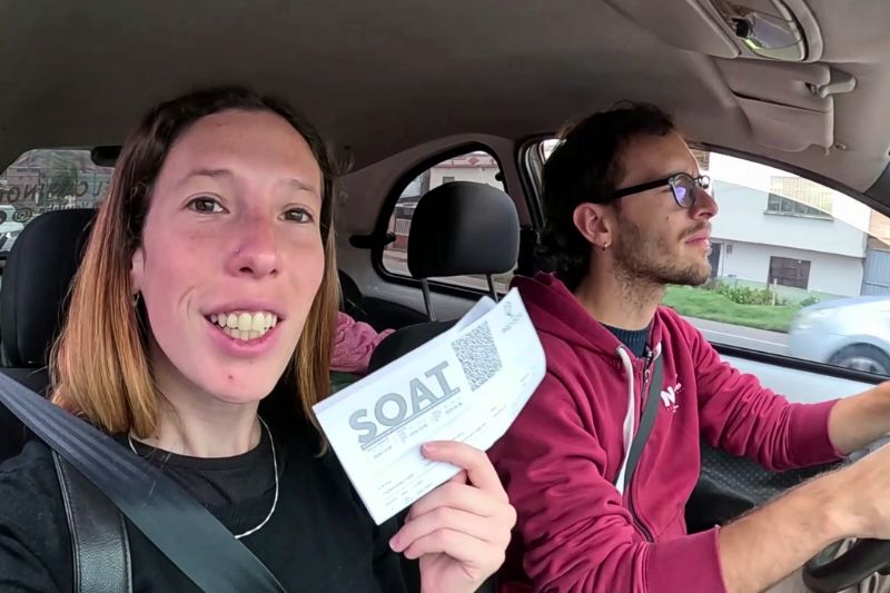 SOAT obligatorio para viajar en auto por Colombia