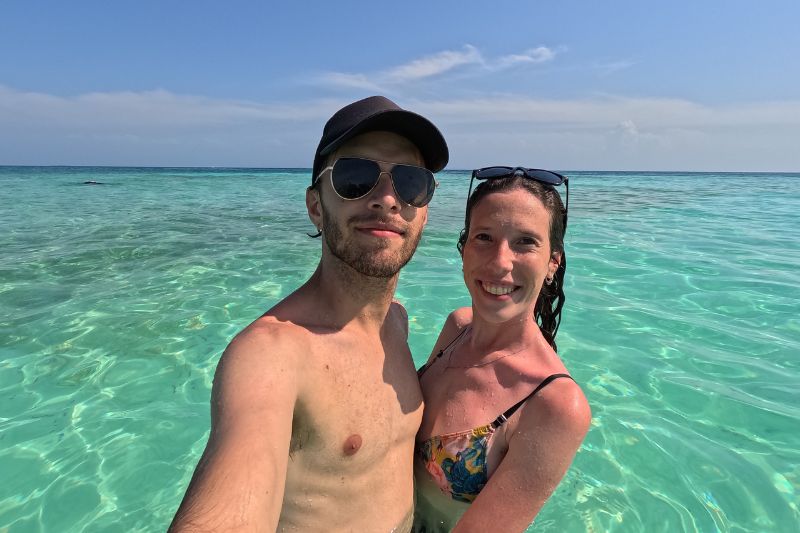 Desde las aguas de la isla Múcura, en el archipiélago de San Bernardo