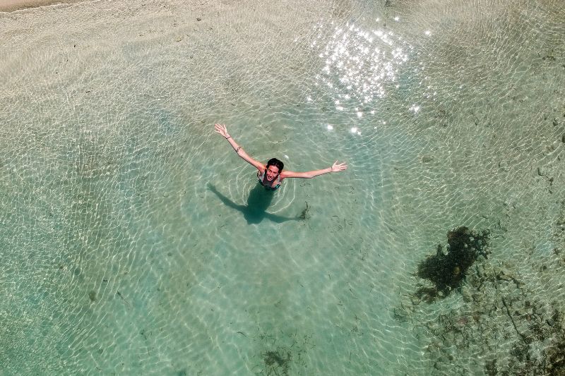 SOFI EN EL PARAISO DE SAN BLAS