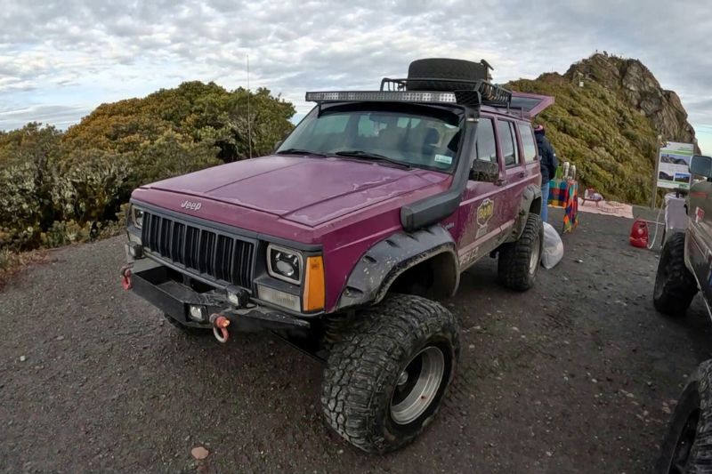 LOS UNICOS VEHICULOS EN PODER RECORRER ESTOS TERRENOS