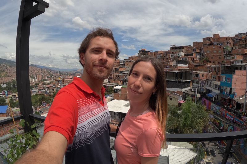 MIRADORES DE LA COMUNA 13 EN MEDELLIN