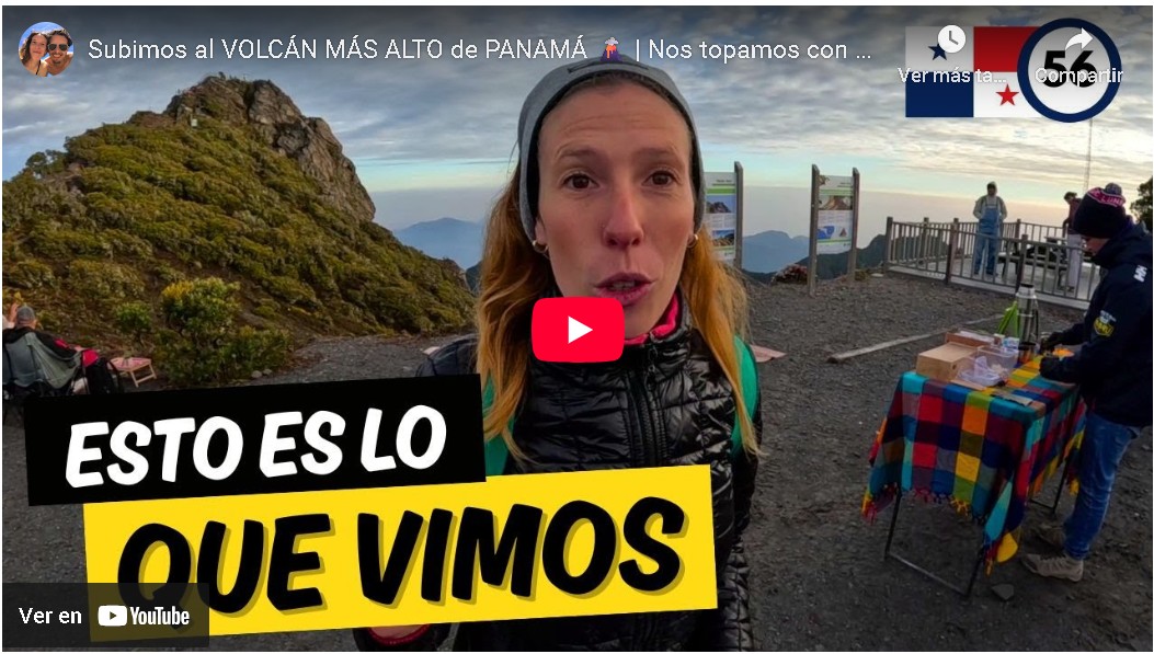 experiencia 4x4 excursión al Volcán Barú en Panamá