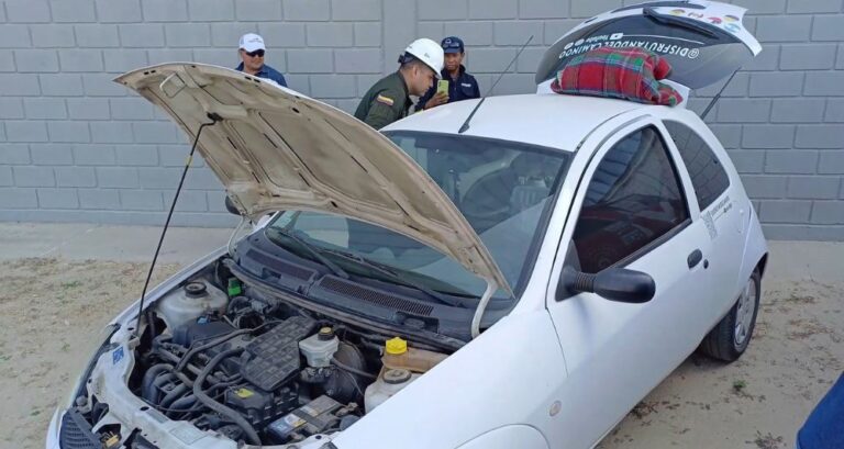 Inspección en puerto bahía - Cartagena