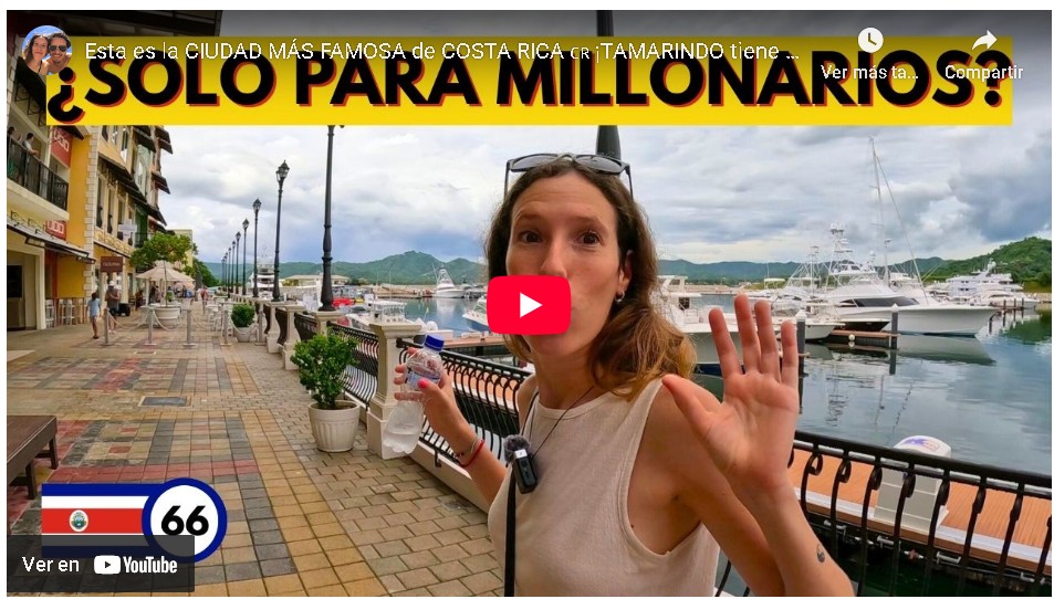 Video: Tamarindo no era lo que recordaba de antes