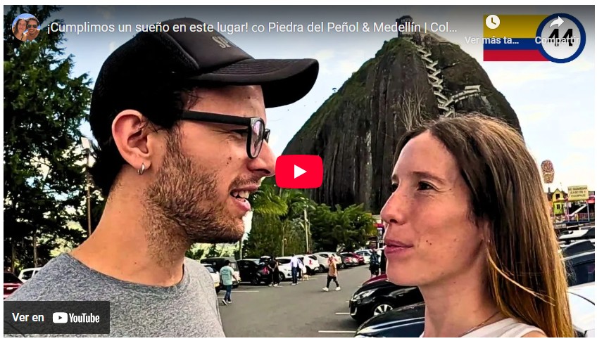 Video recorriendo lo mejor de medellín y alrededores