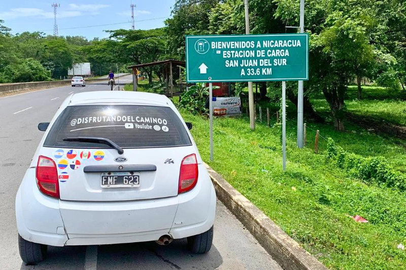 ¿Cómo entrar a Nicaragua en auto desde Costa Rica?