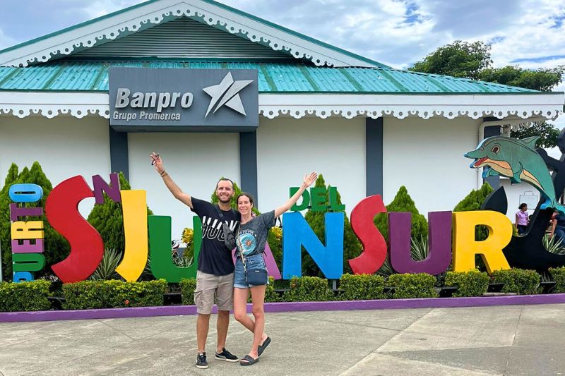 Primeros kilómetros por Nicaragua en auto