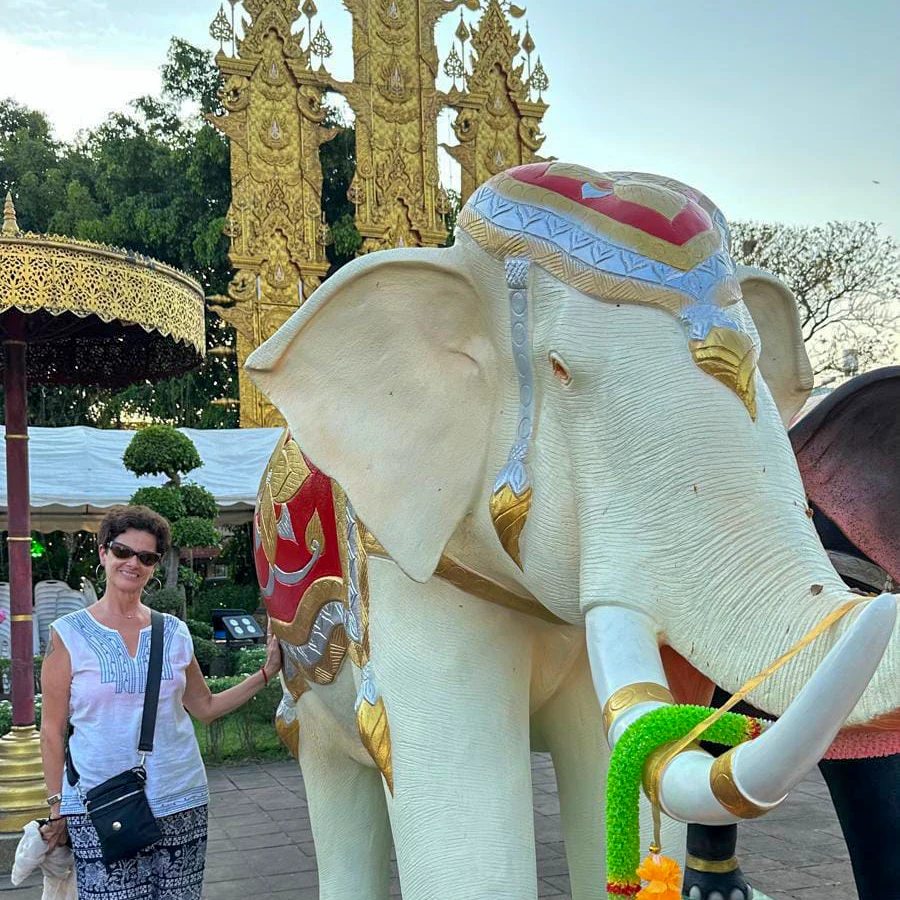 Sandra, Relatos de viajes en Corazón de Viaje Blog - Tailandia