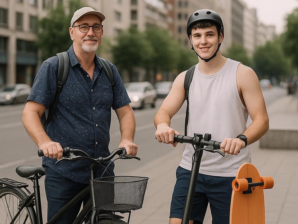 Cómo elegir seguros de movilidad en entornos urbanos