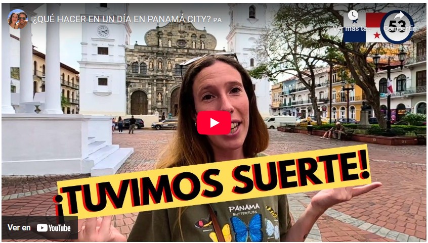 Que ver en 1 día completo en Panamá