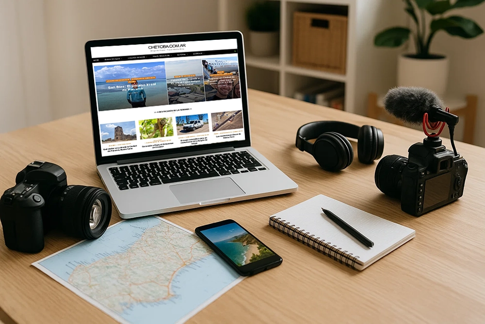 ¿Qué es Travel Media Blog?