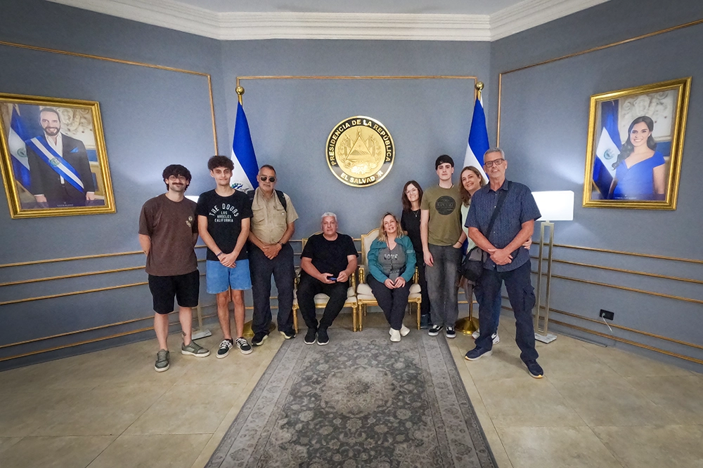 Vacaciones familiares en la República de El Salvador