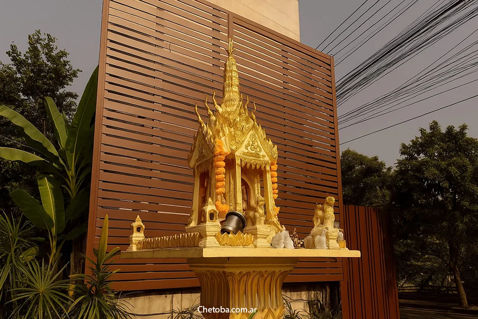 Qué son las Spirit Houses en Tailandia y cuál es su significado espiritual