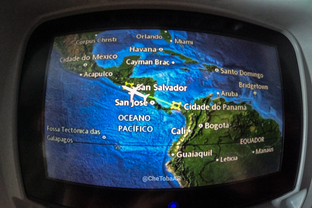 Volamos a El Salvador desde Panamá con Copa Airlines
