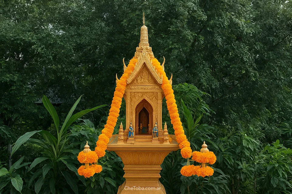 Spirit Houses o San Phra Phum