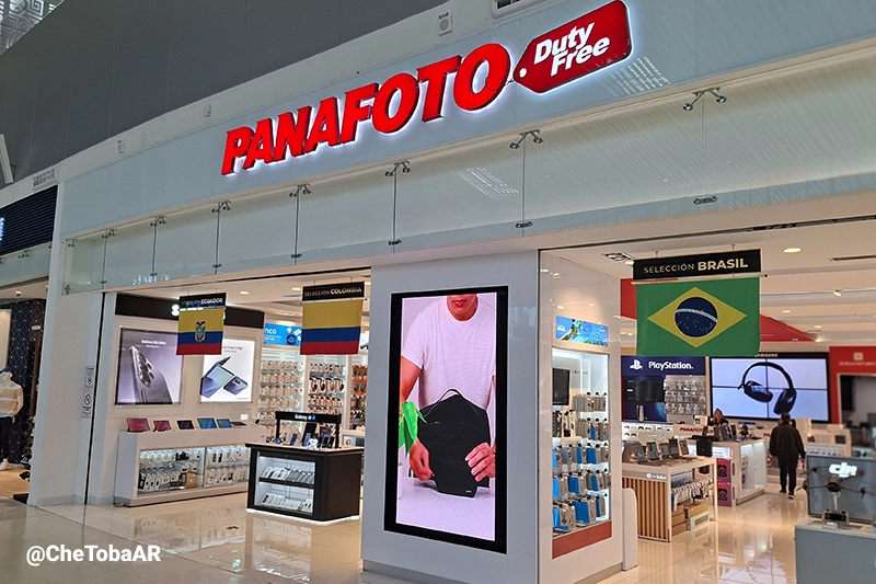 ¿Comprar electrónica en el aeropuerto de Panamá? + ¿Dónde dormir si vamos de compra al centro?