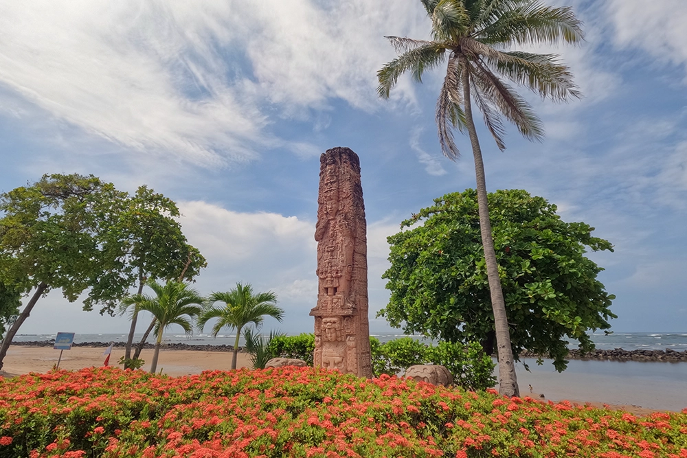 El Salvador y la arquitectura y ruinas Mayas