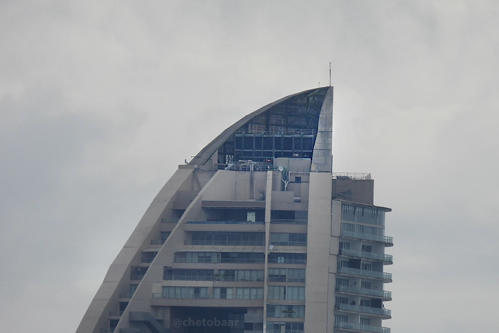 Sky Bar Antigua Ex Torre Trump cerrado o abierto