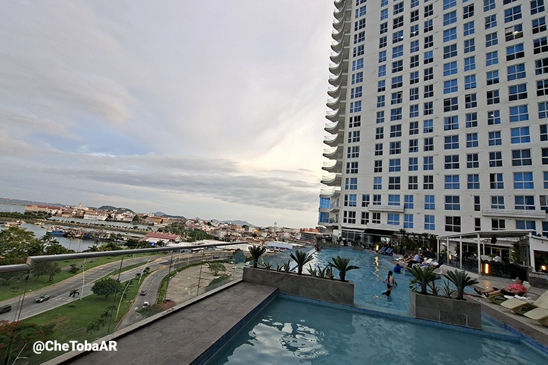 Edificio The Sands o Catalina Apartments. Poin Panamá