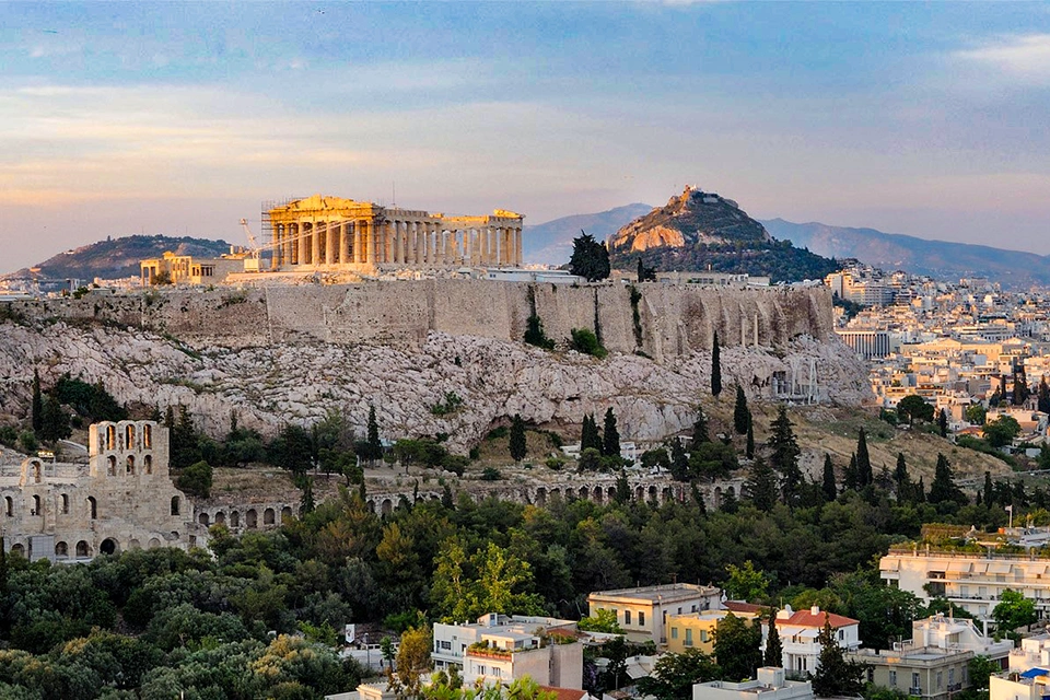 Acrópolis de Atenas, Grecia