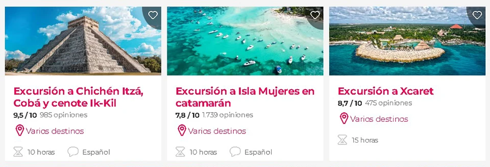 Excursiones Civitatis Riviera Maya