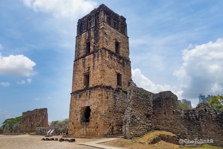 Panamá Viejo – Ruinas de la antigua Ciudad de Panamá