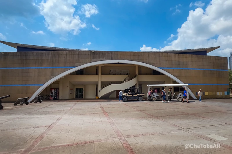 Panamá Viejo Sitio Arqueológico, Centro de Visitantes