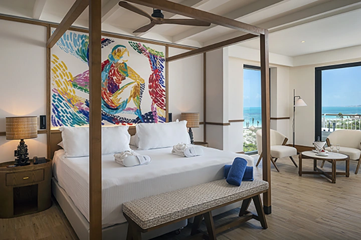 Habitaciones Ocean Allure Costa Mujeres