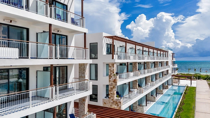 Costa Mujeres Playa al norte de Cancún