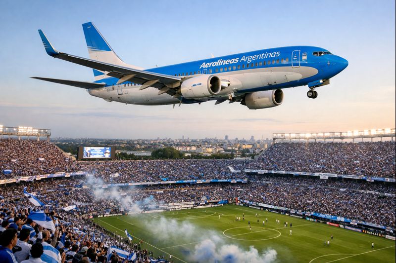 Aerolíneas Argentinas a EEUU vía Córdoba