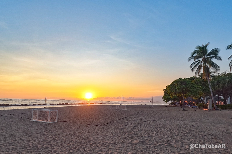 atardeceres en el mar costa pacífico El Salvador