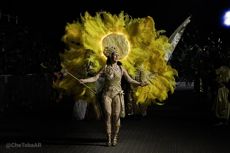 Carnavales Gigantes Villa Nueva