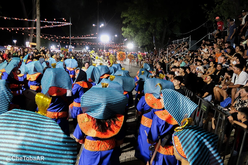 El Corsódromo en Parque Hipólito Yrigoyen