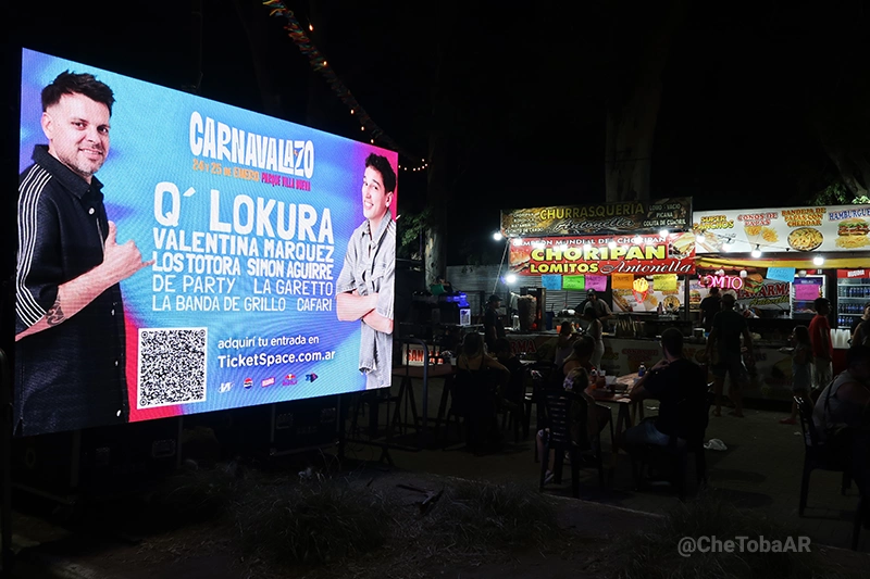 La ciudad del interior cordobés que convirtió el carnaval en una fiesta gigante