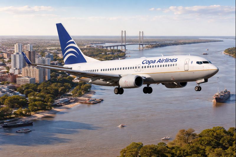 Copa Airlines vuelve a Rosario