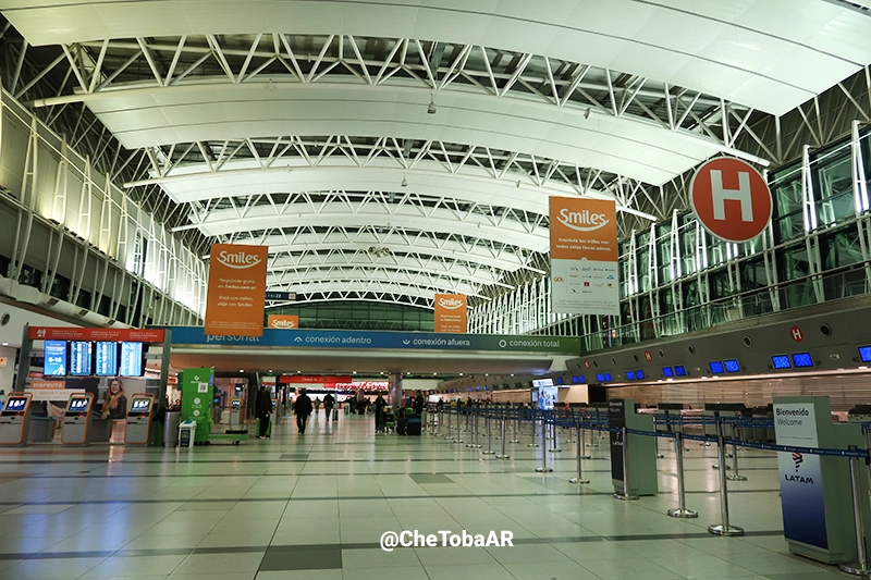 Aeropuerto de Ezeiza, Buenos Aires, Argentina