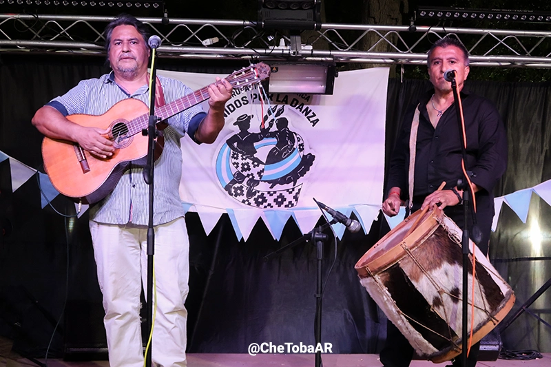 folklore peña Villa Nueva