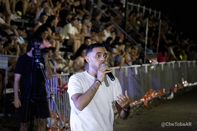 Leo Rogantti, la voz del Carnaval y Festival de Villa María 2026